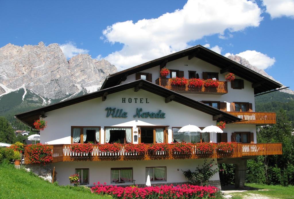 Hotel Villa Nevada Cortina d'Ampezzo Exterior foto